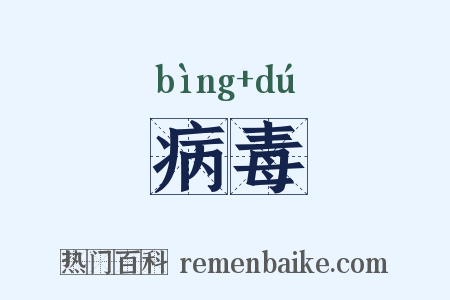 病毒是什么意思的图片